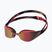 Okulary do pływania Speedo Fastskin Hyper Elite Mirror autumn red/smoke/crimson royal