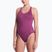 Strój pływacki jednoczęściowy damski Nike Effortless Essential desert pink