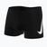 Bokserki kąpielowe chłopięce Nike Logo Graphic Square Leg black