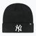 Czapka zimowa 47 Brand MLB New York Yankees Raised black