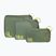 Zestaw organizerów American Tourister Packing S/M/L 3 szt. olive/lime