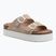 Klapki damskie O'Neill Sandy Platform Slider Low tan