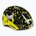 Kask rowerowy dziecięcy Lazer Nutz KinetiCore black flash/yellow
