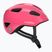 Kask rowerowy dziecięcy Lazer Pnut KC fuchsia