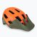 Kask rowerowy Lazer Coyote KinetiCore matte orange/green