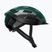 Kask rowerowy Lazer Codax KinetiCore + net dark green/black