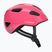 Kask rowerowy dziecięcy Lazer Nutz 2.0 KinetiCore fuschia