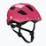 Kask rowerowy dziecięcy Lazer Pnut 2.0 KinetiCore fuchsia