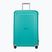 Walizka podróżna Samsonite S'cure Spinner 102 l aqua blue