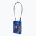 Kłódka Samsonite Cablelock 3 Dial Tsa midnight blue
