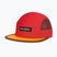 Czapka z daszkiem Ciele Athletics GOCap Field Iconic Bar red/andorra