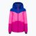 Kurtka narciarska dziecięca LEGO Lwjested 708 dark pink