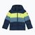 Kurtka dziecięca LEGO Lwjipe 705 dark navy/lime