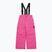 Spodnie narciarskie dziecięce LEGO Lwpayton 701 pink