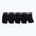 Bokserki męskie CR7 Basic Trunk 4 pary 2492 BLACK
