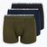 Bokserki męskie CR7 Basic Trunk 3 pary multicolour