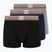 Bokserki męskie CR7 Basic Trunk 3 pary 711 multicolour