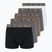 Bokserki męskie CR7 Basic Trunk 5 par 2413 multicolur