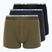Bokserki męskie CR7 Basic Trunk 3 pary 2760 multicolour