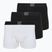 Bokserki męskie CR7 Basic Trunk 3 pary multicolour