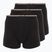 Bokserki męskie CR7 Basic Trunk 3 pary 2763 black