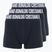 Bokserki męskie CR7 Basic Trunk 3 pary 2765 black