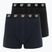 Bokserki męskie CR7 Basic Trunk 4 pary 2497 multicolor