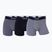 Bokserki męskie CR7 Basic Trunk 3 pary multicolour