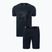 Piżama męska CR7 Pyjama Short dark grey melange
