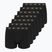 Bokserki męskie CR7 Basic Trunk 7 par 2816 black