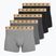Bokserki męskie CR7 Basic Trunk 5 pack multicolour