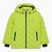 Kurtka narciarska dziecięca LEGO Lwjipe 706 lime green