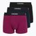 Bokserki męskie CR7 Basic Trunk 3 pack multicolour