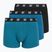 Bokserki męskie CR7 Basic Trunk 3 pack multicolour