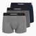Bokserki męskie CR7 Basic Trunk 3 pack multicolour