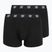 Bokserki męskie CR7 Fashion Trunk 2 pack black