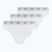 Slipy męskie CR7 Basic Brief 3 pary white