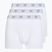 Bokserki męskie CR7 Basic Trunk 3 pary white