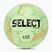Piłka do piłki ręcznej SELECT Mundo EHF V22 green rozmiar 3