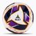 Piłka do piłki nożnej SELECT Classic v24 white/purple rozmiar 5
