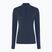 Bluza termoaktywna damska Dovre Wool Zip navy