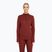 Bluza termoaktywna damska Dovre Wool Zip burgundy