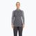 Bluza termoaktywna damska Dovre Wool Organic Half Zip grey
