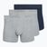 Bokserki termoaktywne męskie Dovre Tights 3 pack grey