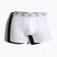 Bokserki męskie CR7 Basic Trunk 3 pary white/ greymelange/ black