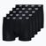 Bokserki męskie CR7 Basic Trunk 5 par 2900 black