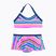 Strój kąpielowy dwuczęściowy dziecięcy Color Kids Skirt AOP Bikini azure/blue