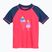 Koszulka do pływania dziecięca Color Kids Print diva/pink
