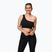 Biustonosz treningowy Girlfriend Collective Bianca One Shoulder black