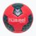 Piłka do piłki ręcznej Hummel Classic Energizer red/marine/green size 0